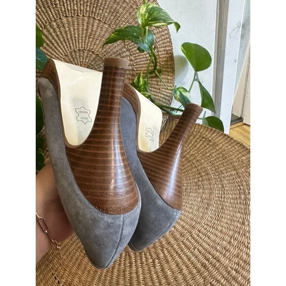 Steve Madden women’s size 7M gray heels - Picture 11 of 11